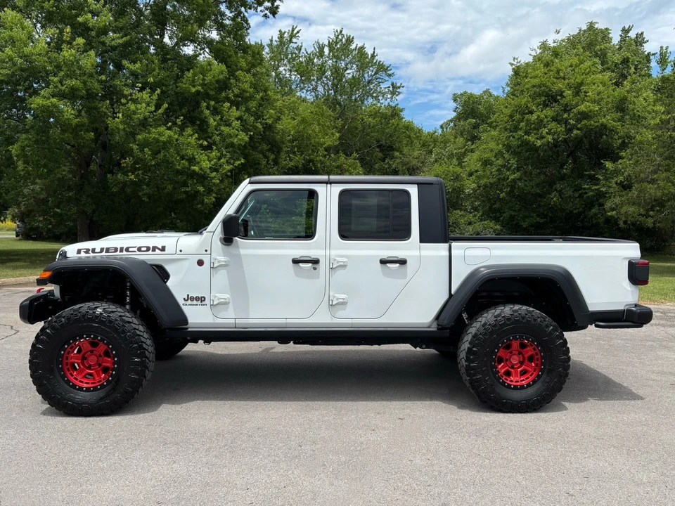 2022 Jeep JT Gladiator - Image 8 of 31