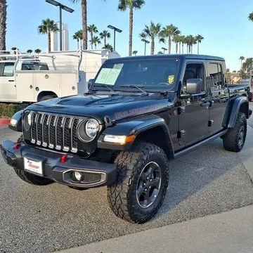 2022 Jeep Gladiator Rubicon 4x4 Crew Cab