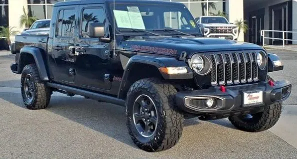 2022 Jeep Gladiator Rubicon 4x4 Crew Cab