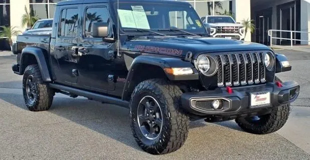 2022 Jeep Gladiator Rubicon 4x4 Crew Cab