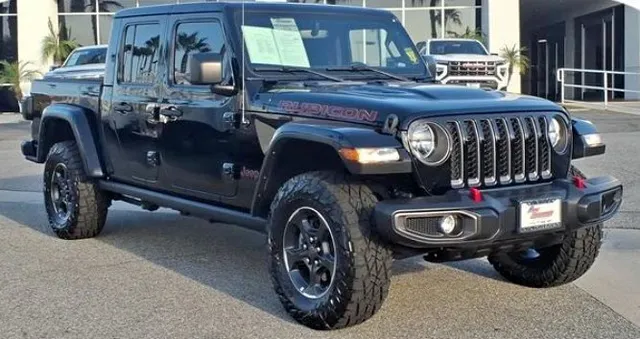 2022 Jeep Gladiator Rubicon 4x4 Crew Cab