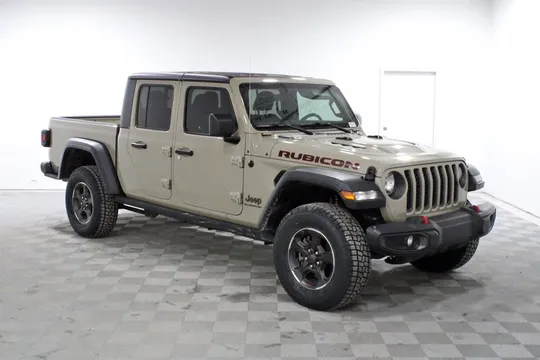 2022 Jeep Gladiator Rubicon