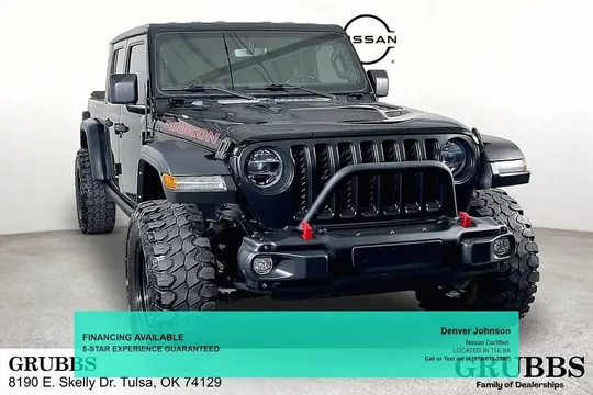 2022 Jeep Gladiator Rubicon