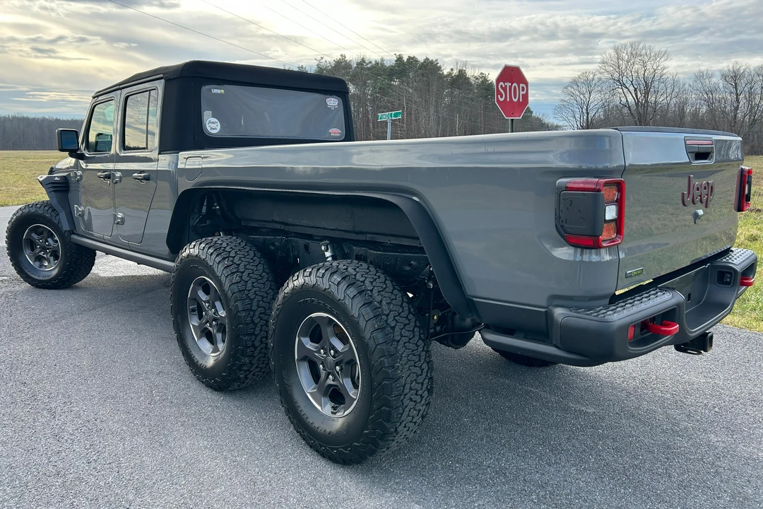 2022 Jeep JT Gladiator - Image 4 of 31