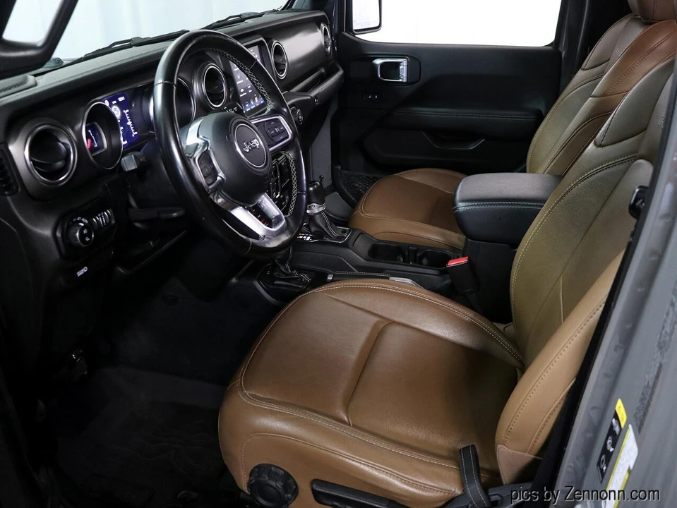 2022 Jeep JT Gladiator - Image 16 of 21