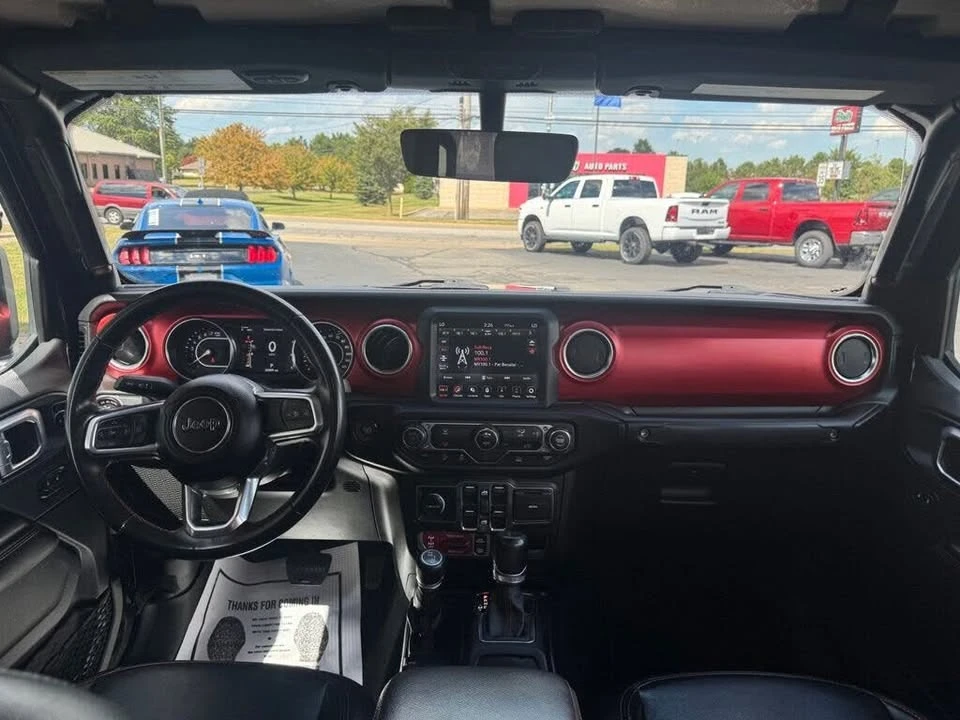 2022 Jeep JT Gladiator - Image 17 of 19