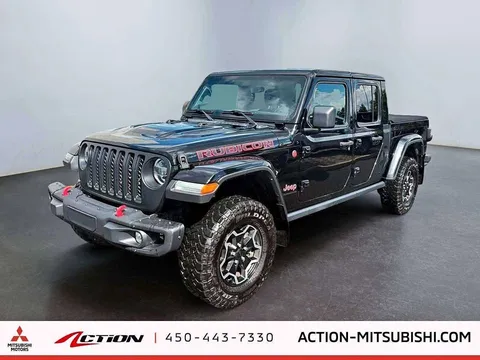 2022 Jeep Gladiator Rubicon