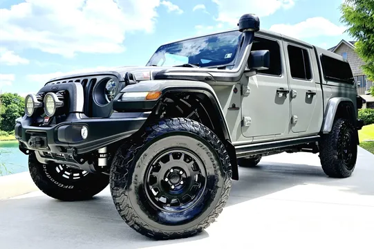 2022 Jeep Gladiator Rubicon
