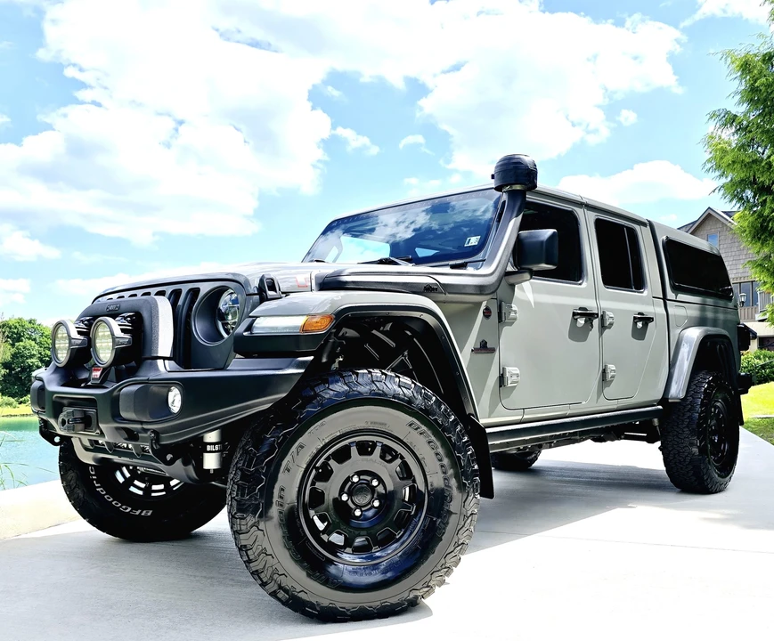 2022 Jeep JT Gladiator - Image 3 of 31