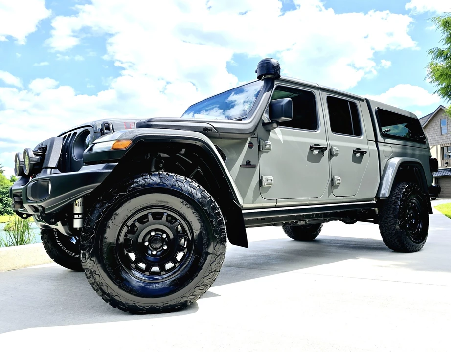 2022 Jeep JT Gladiator - Image 4 of 31