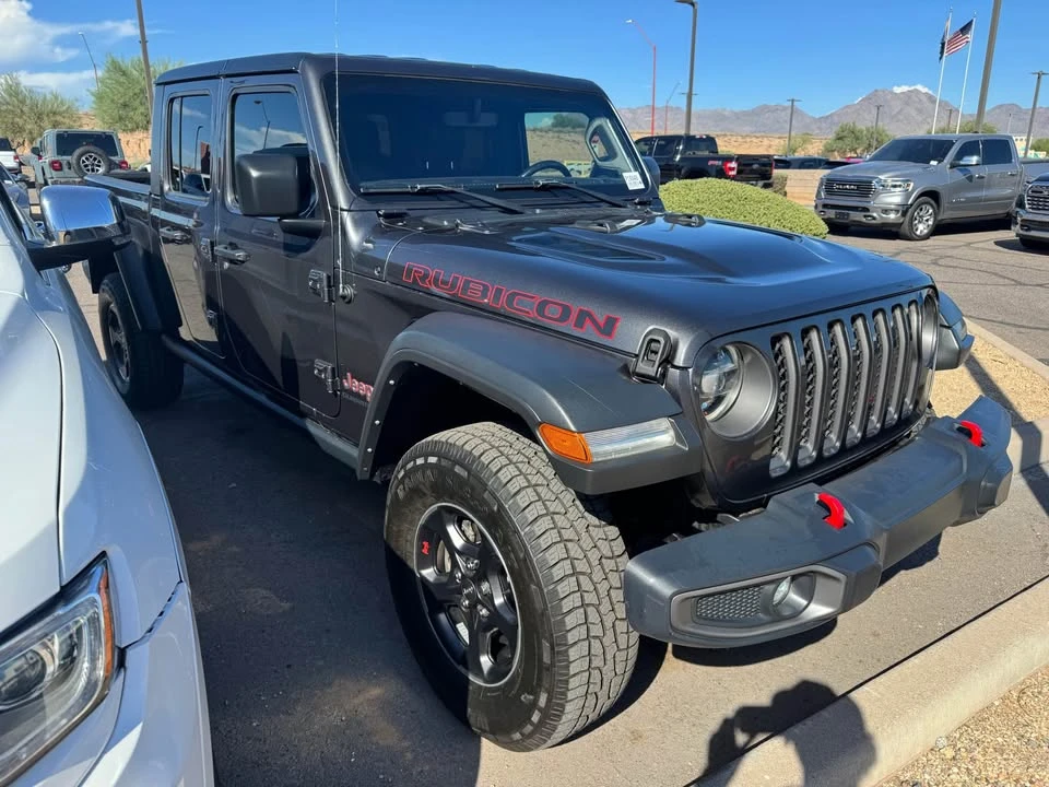 2022 Jeep JT Gladiator - Image 2 of 10