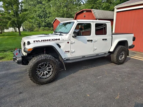 2022 Jeep Gladiator Rubicon