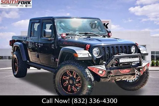 2022 Jeep Gladiator Rubicon