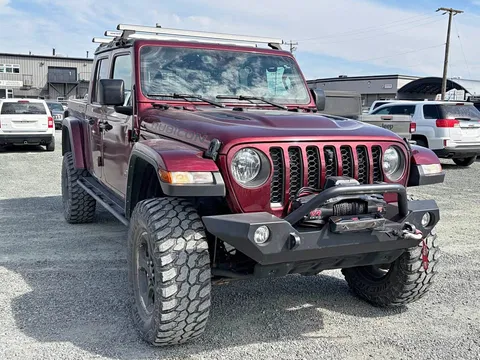 2022 Jeep Gladiator Rubicon
