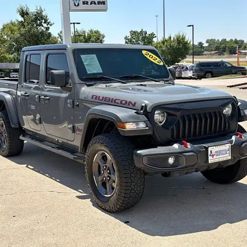 2022 Jeep Gladiator Rubicon