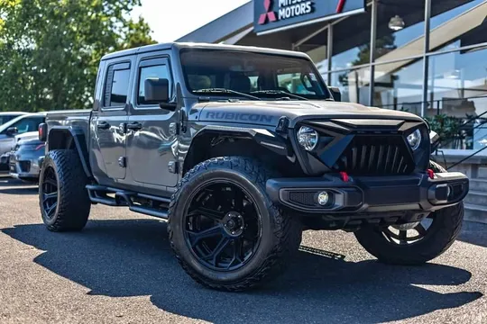 2022 Jeep Gladiator Rubicon