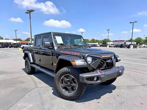 2022 Jeep Gladiator Rubicon