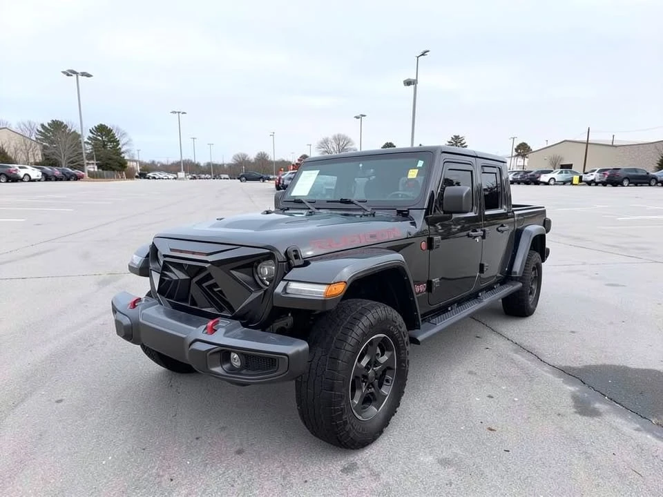 2022 Jeep JT Gladiator - Image 2 of 16