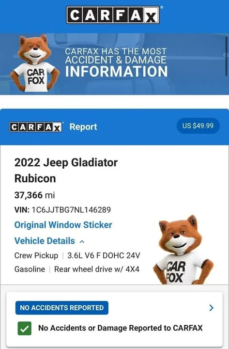 2022 Jeep JT Gladiator - Image 7 of 20