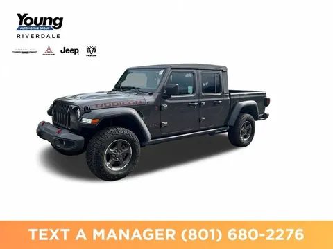 2022 Jeep Gladiator Rubicon