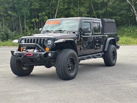 2022 Jeep Gladiator Rubicon