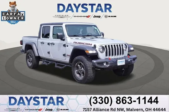 2022 Jeep Gladiator Rubicon