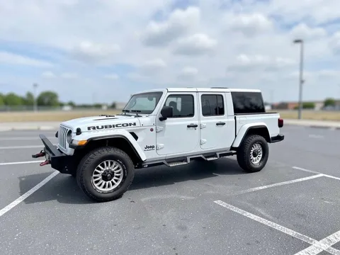 2022 Jeep Gladiator Rubicon
