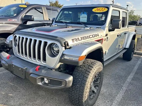 2022 Jeep Gladiator Rubicon