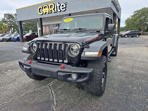 2022 Jeep Gladiator Rubicon