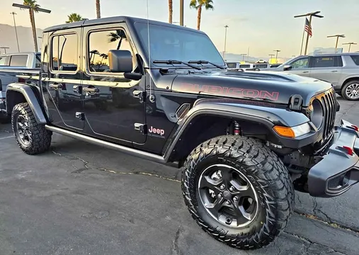 2022 Jeep Gladiator Rubicon Pick Up 4x4