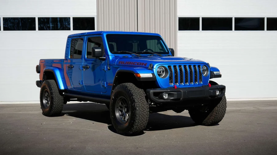 2022 Jeep JT Gladiator - Image 4 of 18