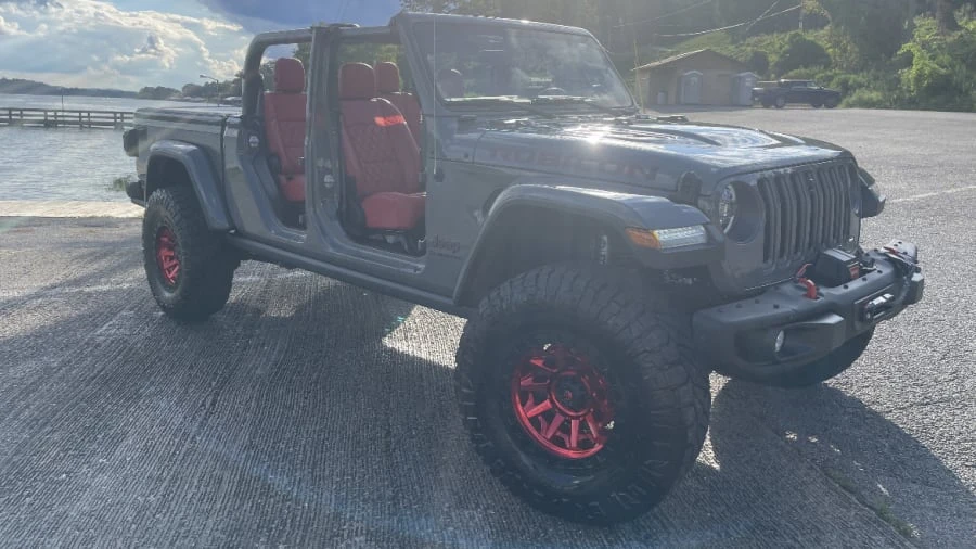 2022 Jeep JT Gladiator - Image 10 of 12
