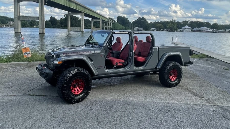 2022 Jeep JT Gladiator - Image 12 of 12