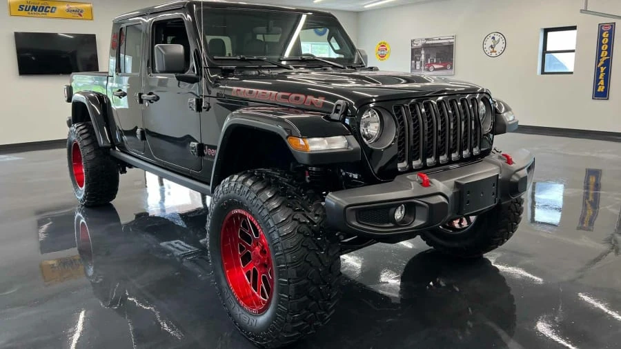 2022 Jeep JT Gladiator - Image 5 of 6