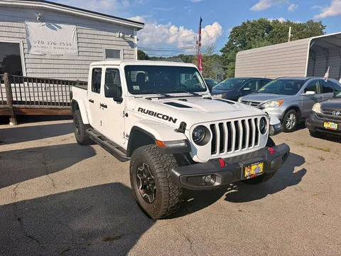2022 Jeep Gladiator Rubicon Pickup 4D 5 ft