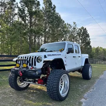 2022 Jeep Gladiator Rubicon