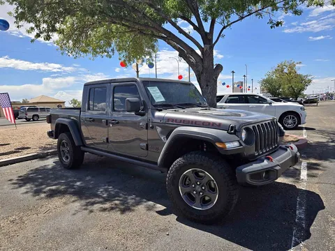 2022 Jeep Gladiator Rubicon Pickup 4D 5 ft
