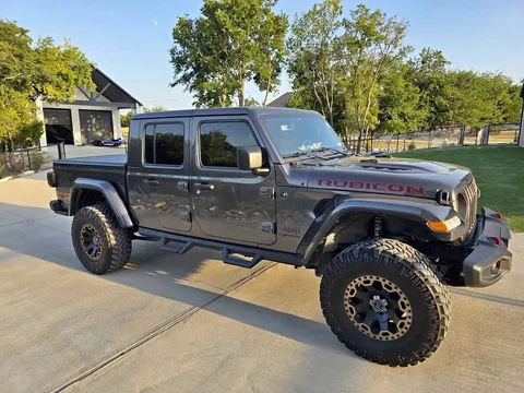 2022 Jeep Gladiator Rubicon Pickup 4D 5 ft