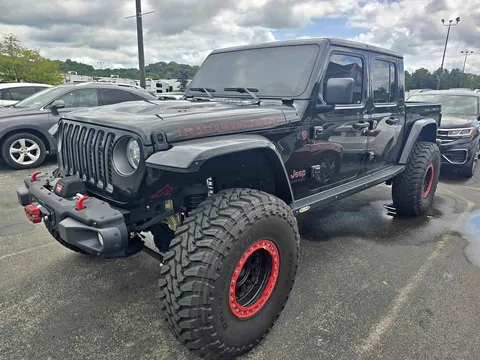 2022 Jeep Gladiator Rubicon Pickup 4D 5 ft