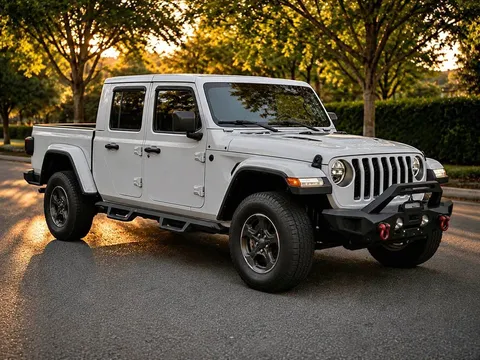2022 Jeep Gladiator Rubicon Pickup 4D 5 ft