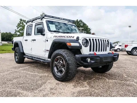 2022 Jeep Gladiator Rubicon Pickup 4D 5 ft
