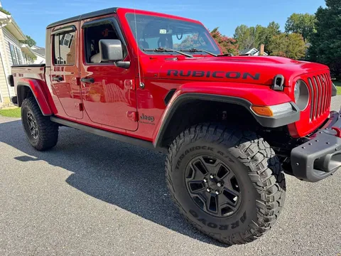 2022 Jeep Gladiator Rubicon Pickup 4D 5 ft
