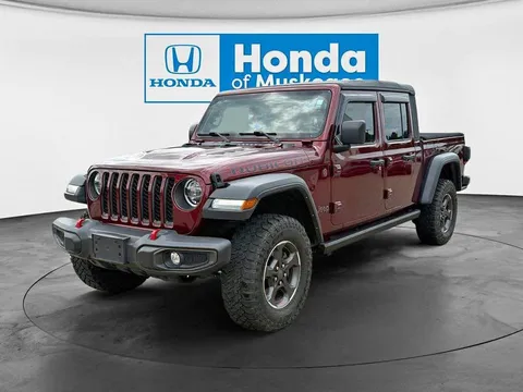 2022 Jeep Gladiator Rubicon Pickup 4D 5 ft