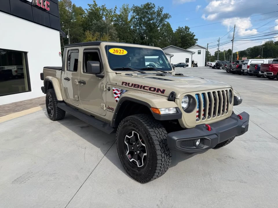 2022 Jeep JT Gladiator - Image 3 of 19