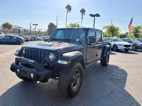 2022 Jeep Gladiator Rubicon Pickup 4D 5 ft