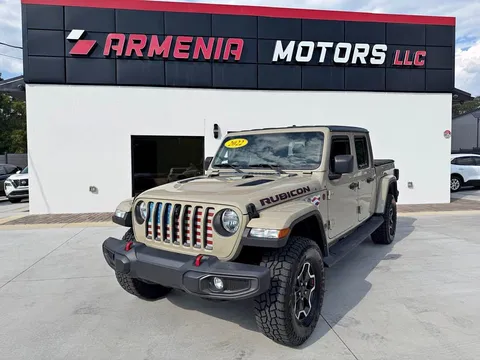 2022 Jeep Gladiator Rubicon Pickup 4D 5 ft