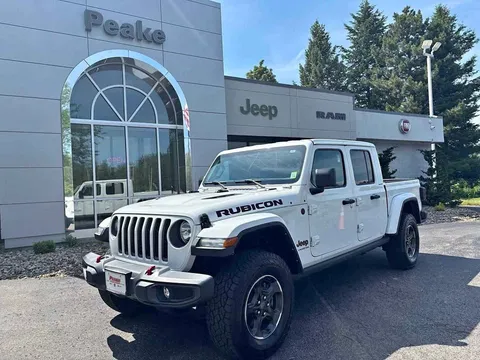 2022 Jeep Gladiator Rubicon Pickup 4D 5 ft
