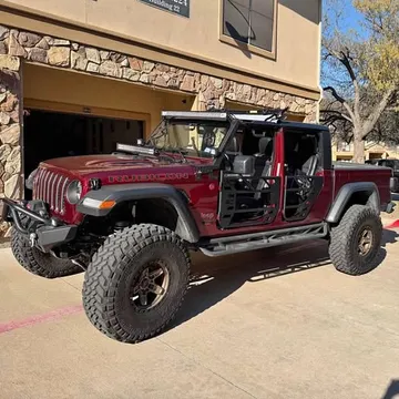 2022 Jeep Gladiator Rubicon Pickup 4D 5 ft