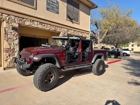 2022 Jeep Gladiator Rubicon Pickup 4D 5 ft