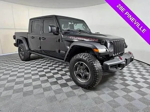2022 Jeep Gladiator Rubicon Pickup 4D 5 ft